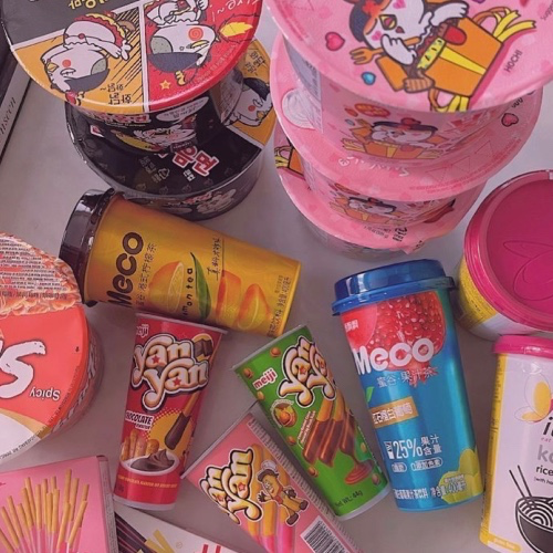 big japanese snack box