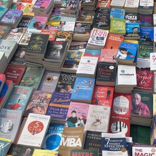 a book