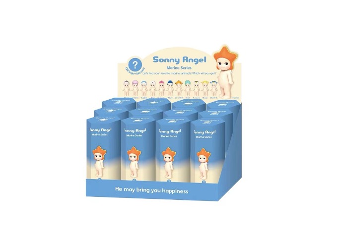 Sonny Angel Mini Figure Marine | The whole box ( 12 ) / 5 - 10 cm / PVC