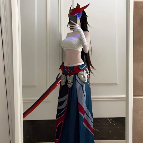 Yone League of Legends Costume
