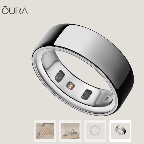 Oura Ring 4: Silver