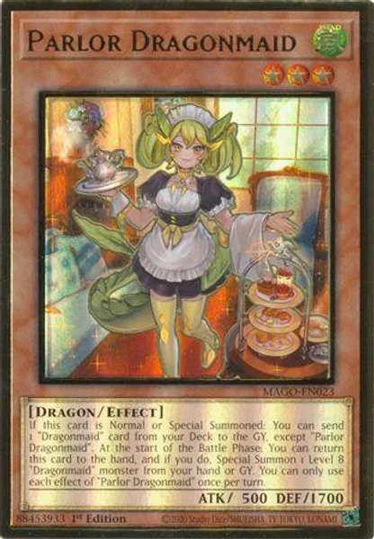 Parlor Dragonmaid | Yugioh