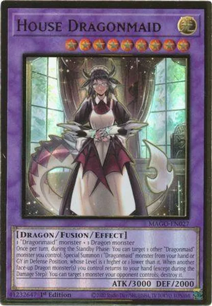  House Dragonmaid | Yugioh