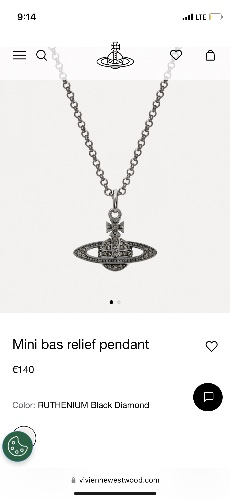 vivienne westwood pendant