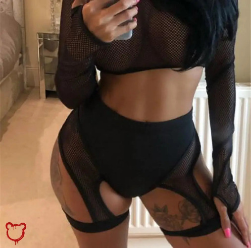 Lethal Black Waist Shorts - L