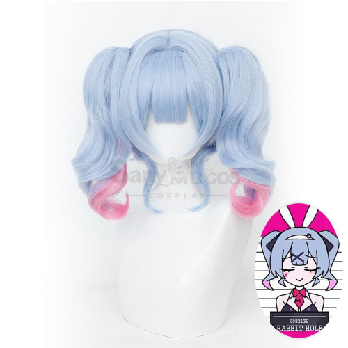 Vocaloid Hatsune Miku Cosplay Rabbit Hole Miku Cosplay Wig