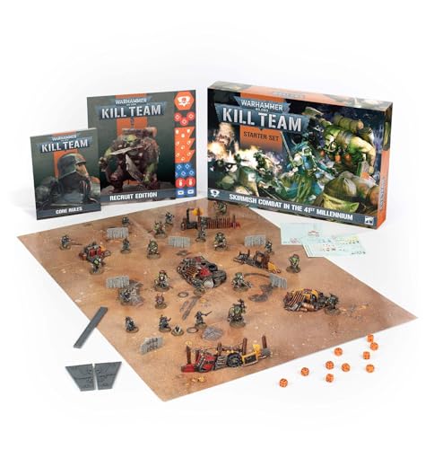 Games Workshop Warhammer 40,000 Kill Team: Starter Set Board Game (2-Player)