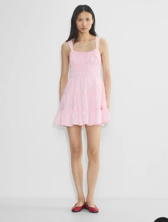 Martine Poplin Dress 