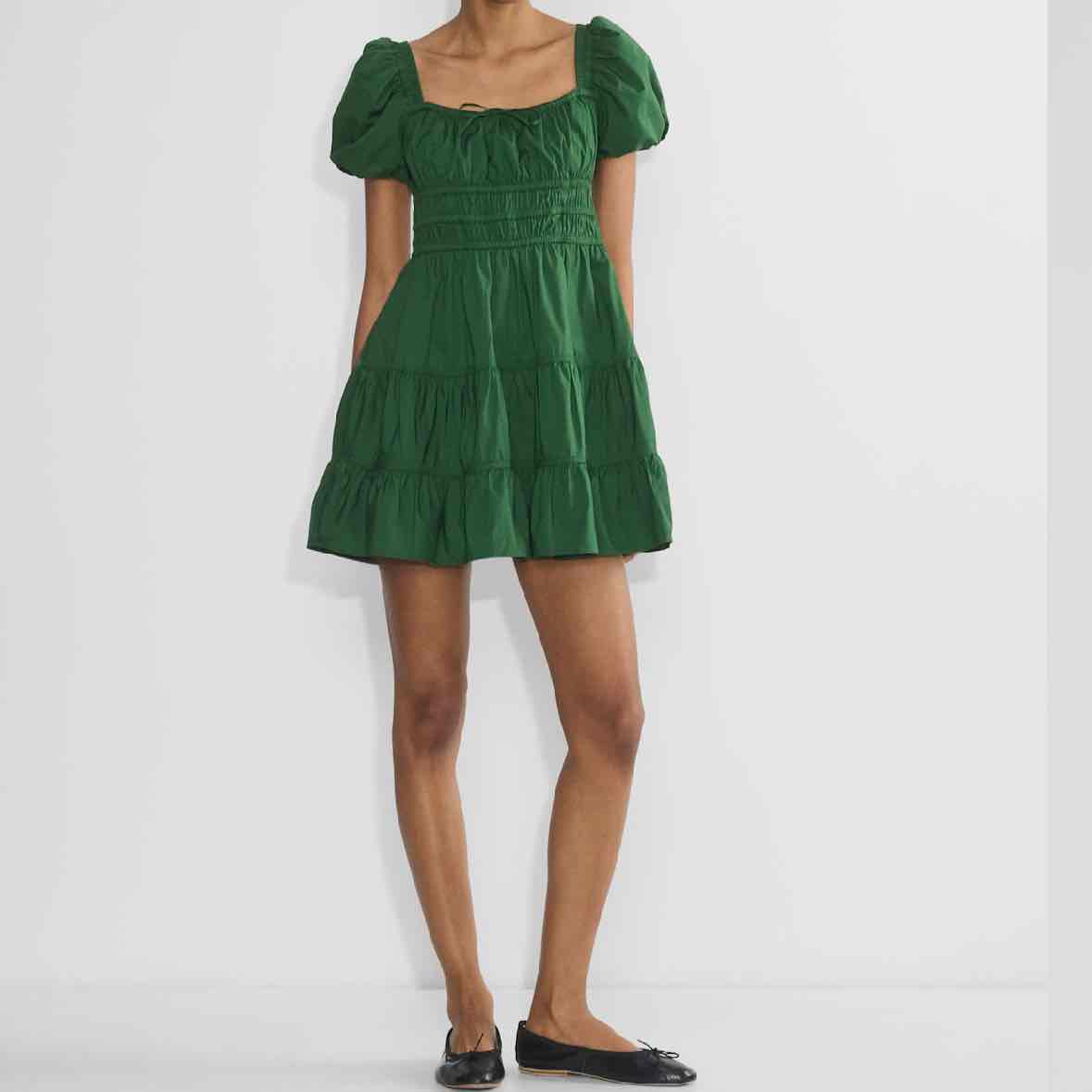 Martine Poplin Shortsleeve Dress 