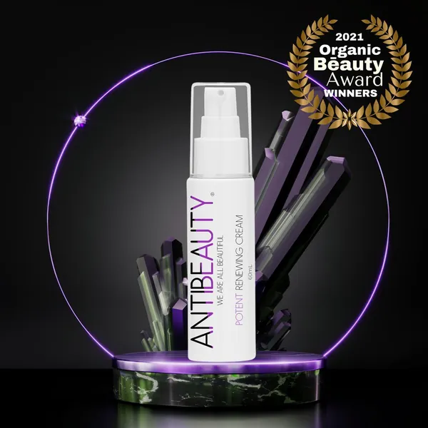 Potent Anti Ageing Moisturiser - NEW FORMULA