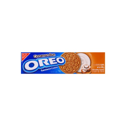 Oreo Chocolate Cream 3.53oz - Cinnamon Bun Oreos / 1 Pack