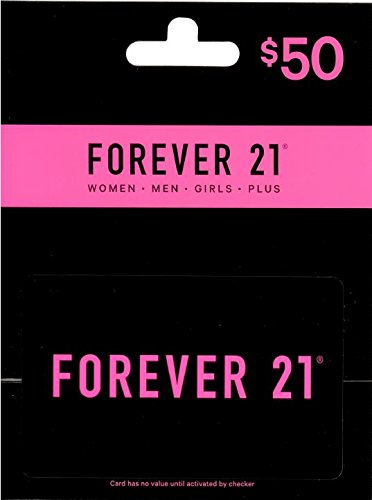 Forever 21 Gift Card - 50 - Traditional