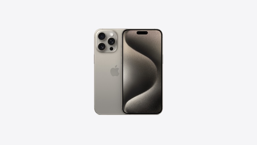 iPhone 15 Pro Max 256GB Natural Titanium
