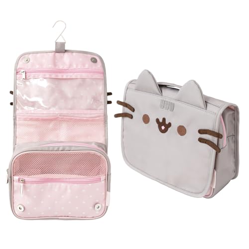 Hanging Toiletry Bag with Hanging Hook, Pusheen, Hanging Toiletry Bag