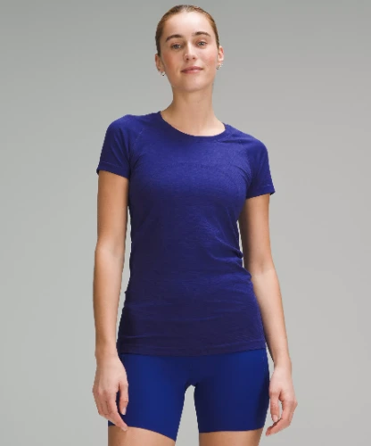 Swiftly Tech Short-Sleeve Shirt 2.0 *Hip Length