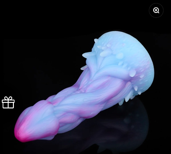 MOOM | XL / Violet-blue stream