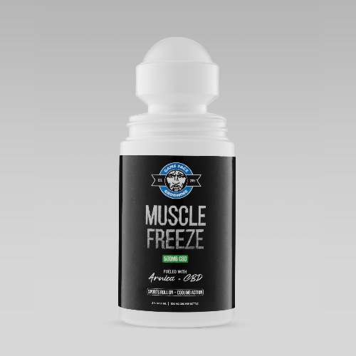 CBD Muscle Freeze