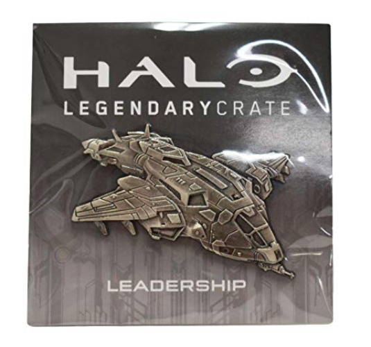 Halo Pelican Ship Grey Pin - Loot Crate