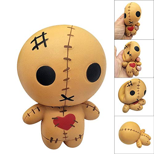 OYEFLY Squishy Toy Soft Exquisite Horror Doll Scented Stress Relief Toy Soft Toy Kawaii Collection Slow Rising Toy Decompression SimulationToys Cure Toy for Kid Gift Toys