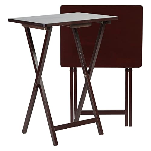  Folding TV Tray Set of 2