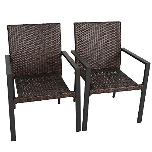 Outdoor Chairs Set of 2