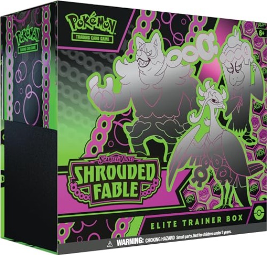 Pokemon: Elite Trainer Box