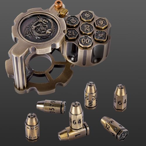 Bullet Dice Set of 7