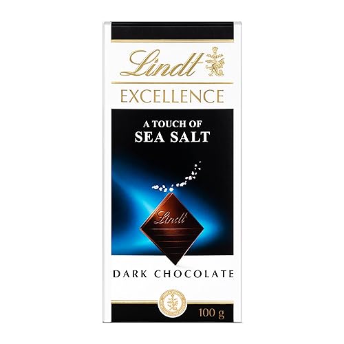 Lindt Bar Ex Sea Salt - Sea Salt - 100 g (Pack of 1)