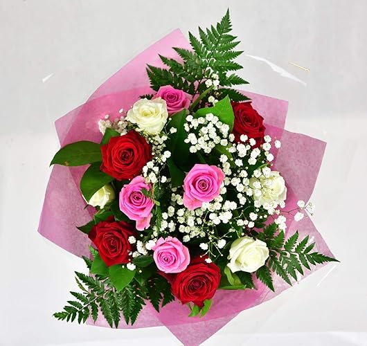 Heaven bouquet Fresh Flowers Delivered Nationwide in the UK, ideal for birthdays, anniversaries, Thank You and Congratulation Flowers Delivery.