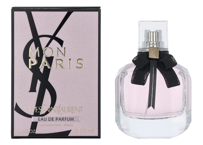 Mon Paris by Yves Saint Laurent Eau de Parfum For Women, 50ml - 50 ml (Pack of 1)