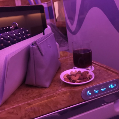 Business Class Flight