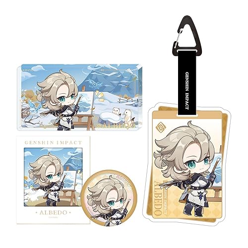 Genshin Impact Teyvat Nature Discovery Tour Series - Albedo
