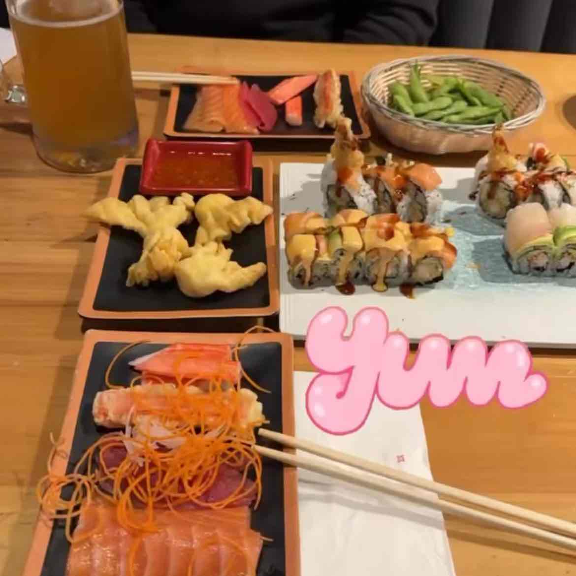 Dinner for Hubby and I