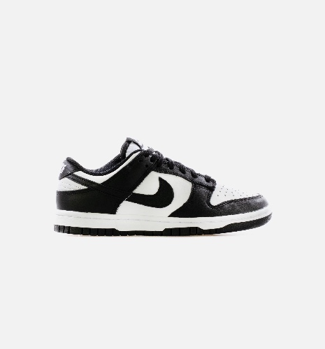 Dunk Low Womens Lifestyle Shoe - Black/White Free Shipping | 9.5