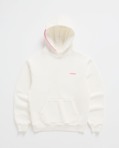 Classics Fleece Hoodie | white / M