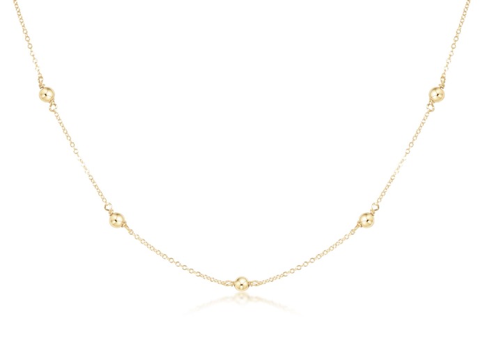 Choker Simplicity Chain Gold - Classic 4mm Gold | 15"