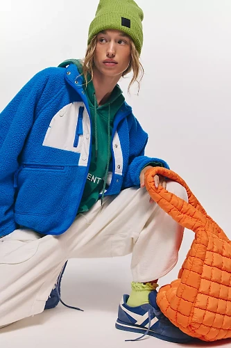 Hit The Slopes Colorblock Jacket