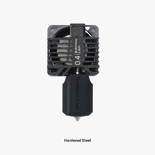 Bambu Hotend - P1 Series | 0.4mm Hardened Steel / Complete Hotend
