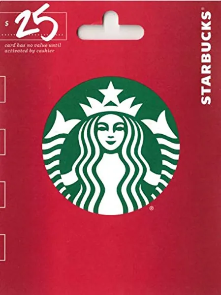 Starbucks Gift Card (25$)