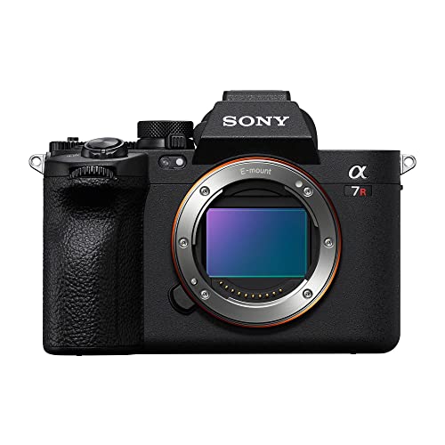 Sony Alpha 7R V Full-Frame Mirrorless Interchangeable Lens Camera - Camera Only