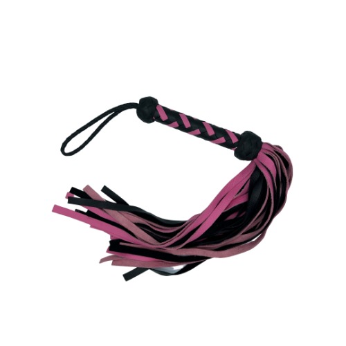 Deer Tan Flogger - Pink