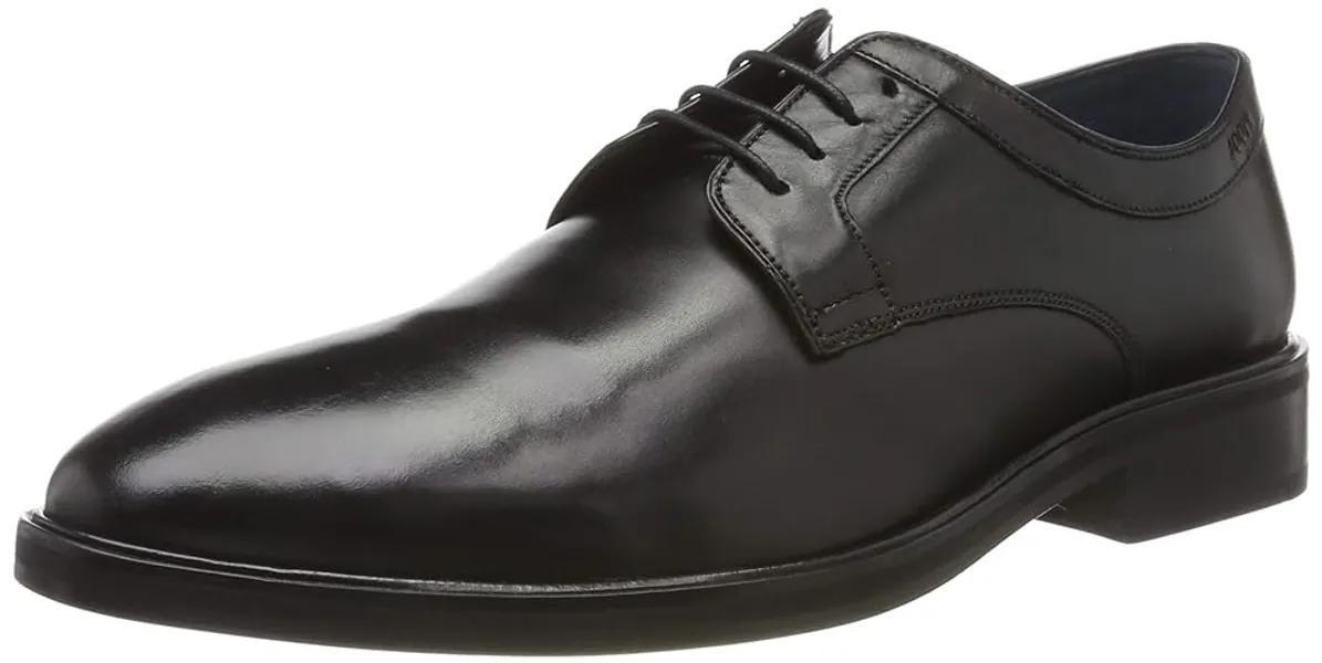 Joop! Herren Kleitos Brogues - 43 EU - Schwarz Black 900