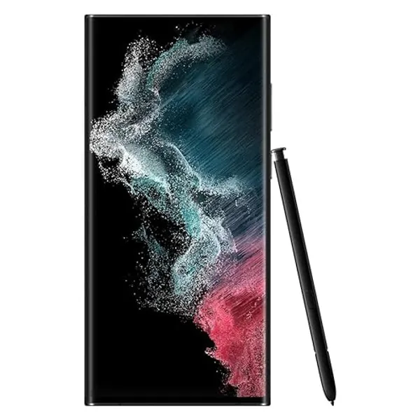 Samsung S908B/DS 5G S22 Ultra 12GB/256GB Phantom Black EU - Unlocked - Schwarz - 256 GB