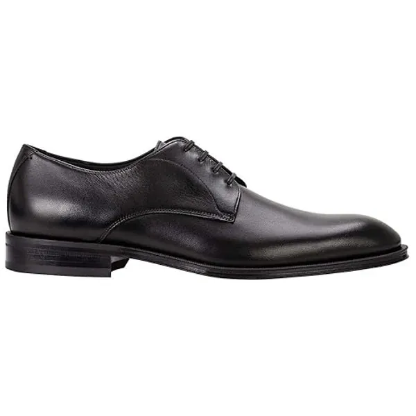 BOSS Herren Derrek_derb_buplt Derby - 44 EU - Schwarz