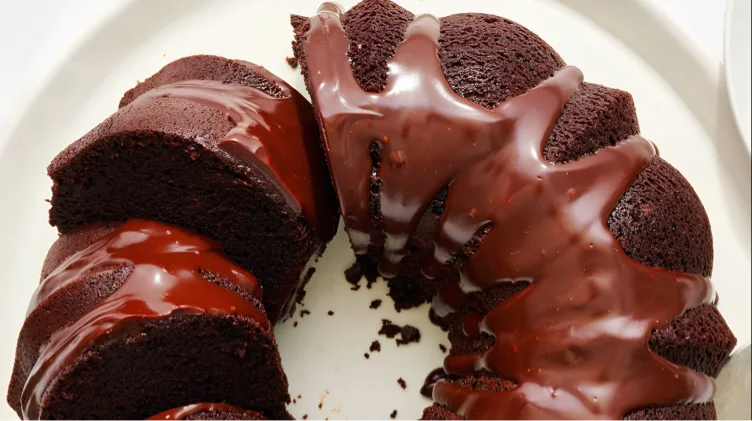 Double chocolate cake 🍰🤤