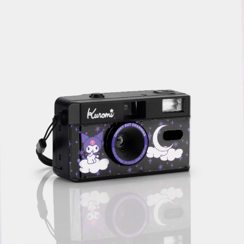 Kuromi Cosmic Night 35mm Camera - BLACK