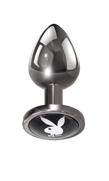 Tux - Small - Butt Plug - Hematite