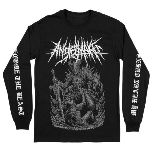 AngelMaker "Death Knight" Longsleeve | Black / L