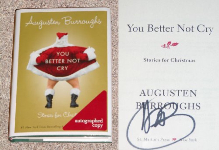 You Better Not Cry: Stories for Christmas