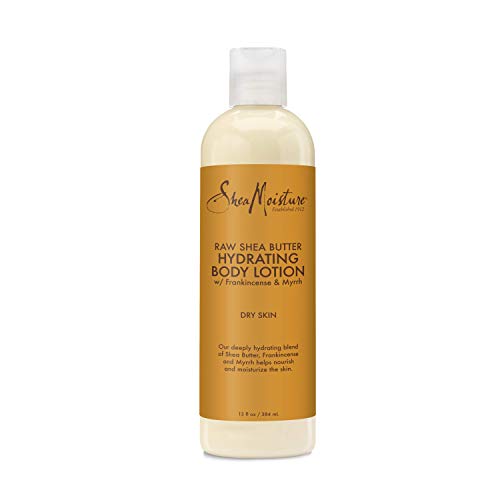 Shea Moisture Raw Shea Butter Lotion Hydratante pour le Corps 384 ml